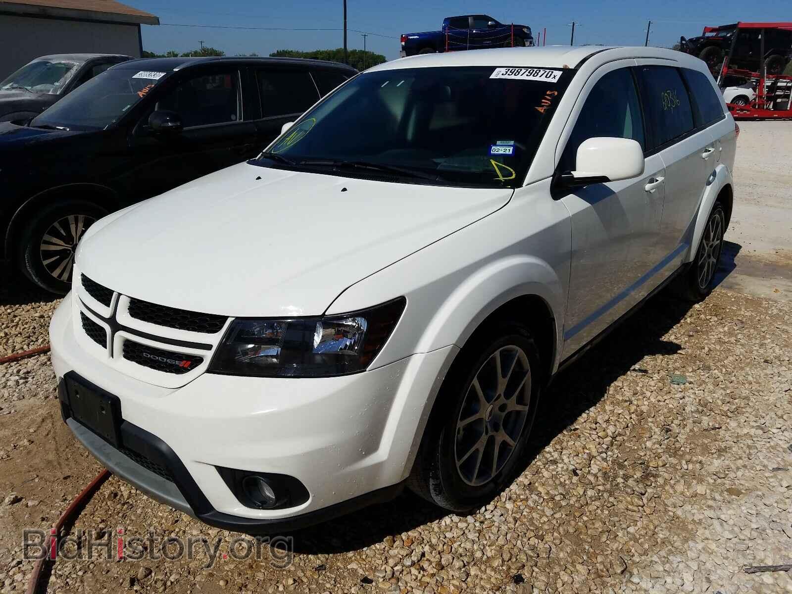 2019 DODGE JOURNEY - VIN: 3C4PDCEG9KT717545 - Фото 2
