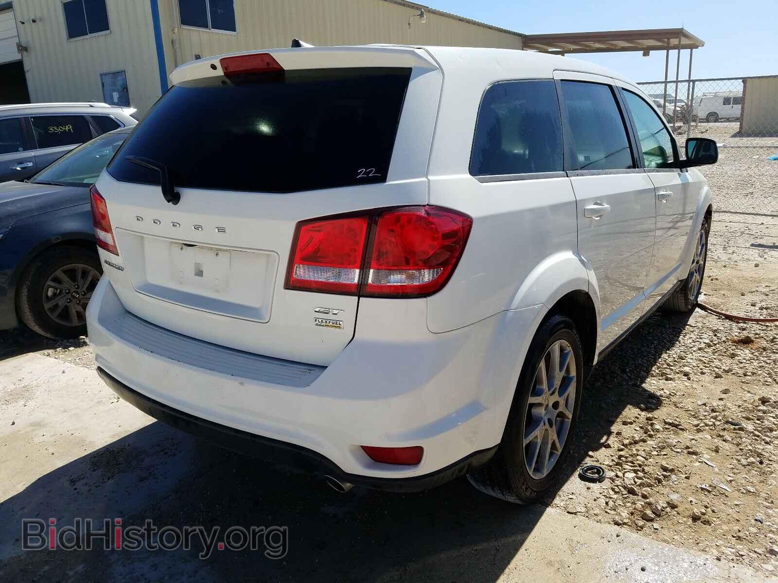 2019 DODGE JOURNEY - VIN: 3C4PDCEG9KT717545 - Фото 4