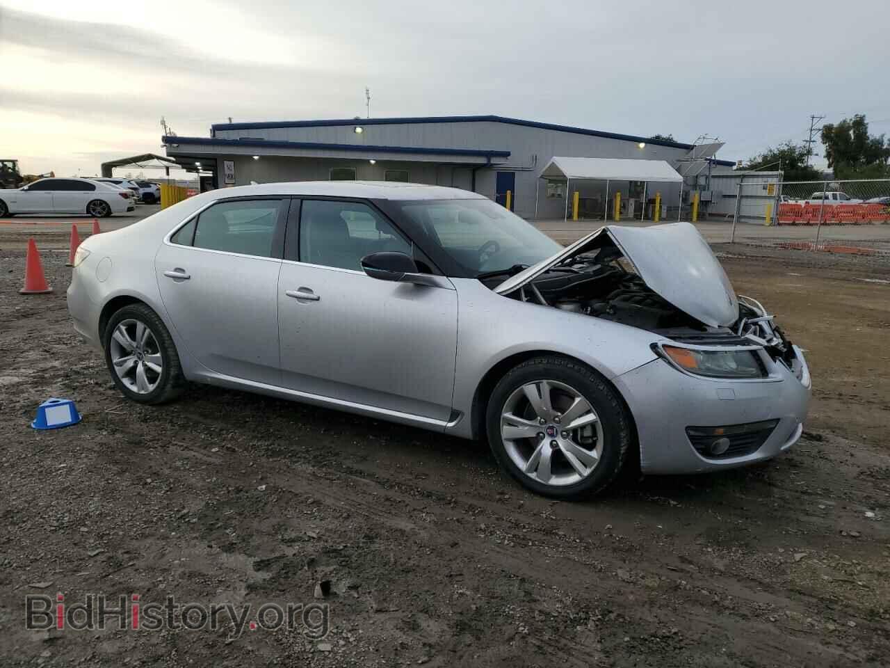 2011 SAAB 9 5 - VIN: YS3GN4AR6B4005373 - Фото 4