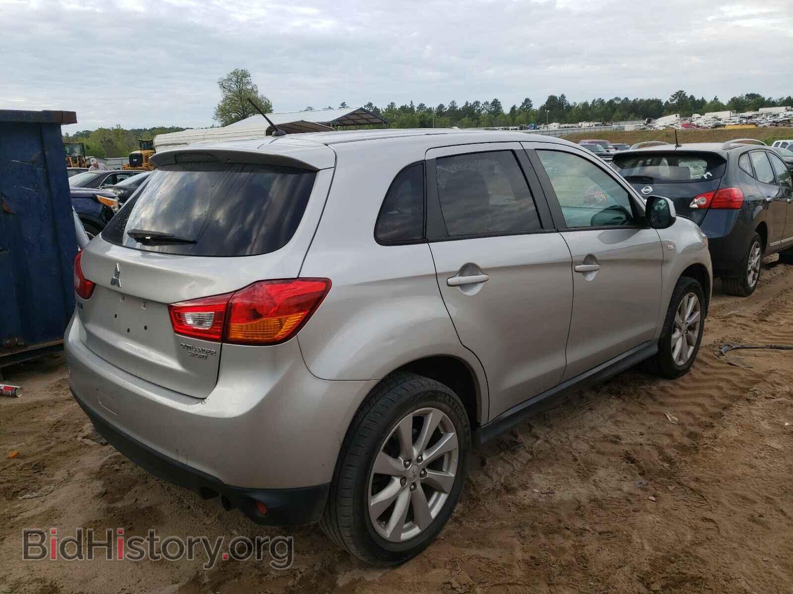 2015 MITSUBISHI OUTLANDER - VIN: 4A4AP3AU3FE058157 - Фото 4