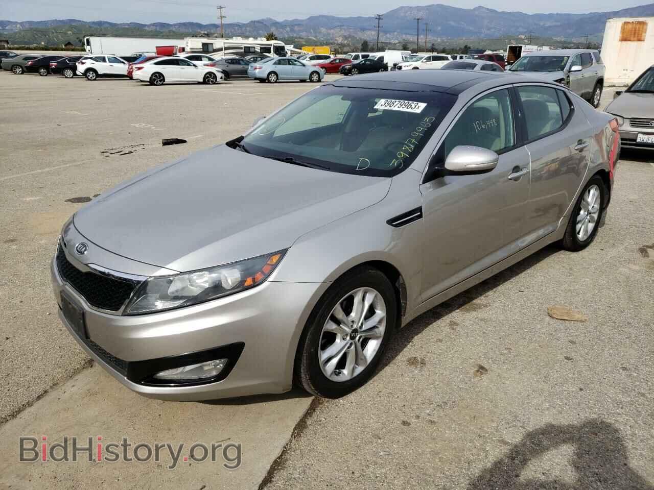 Фотография KNAGN4A76B5100822 - KIA OPTIMA 2011