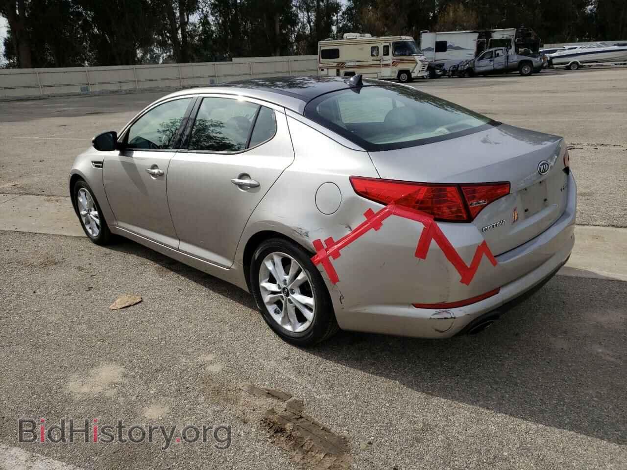 2011 KIA OPTIMA - VIN: KNAGN4A76B5100822 - Фото 2