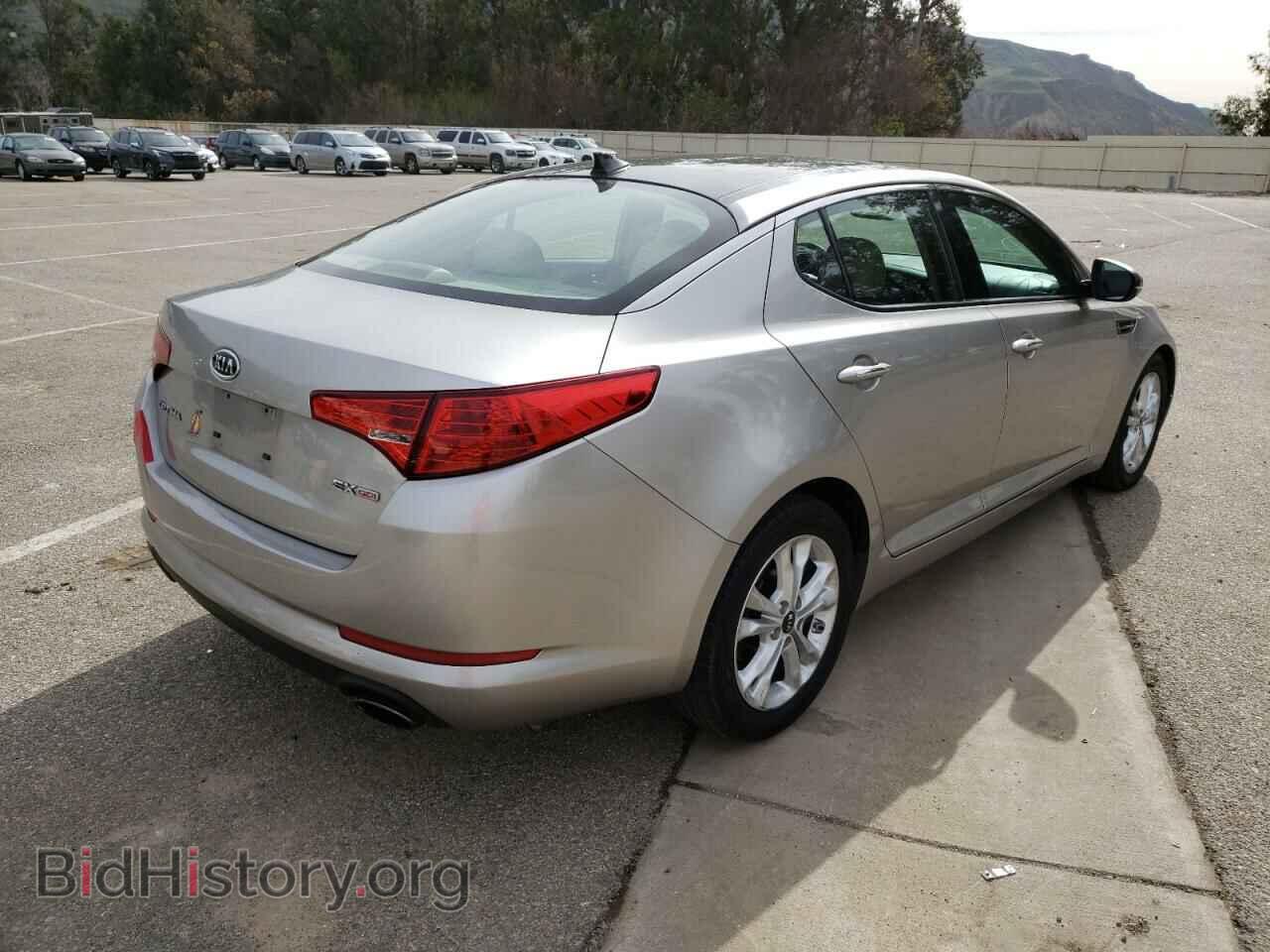 2011 KIA OPTIMA - VIN: KNAGN4A76B5100822 - Фото 3