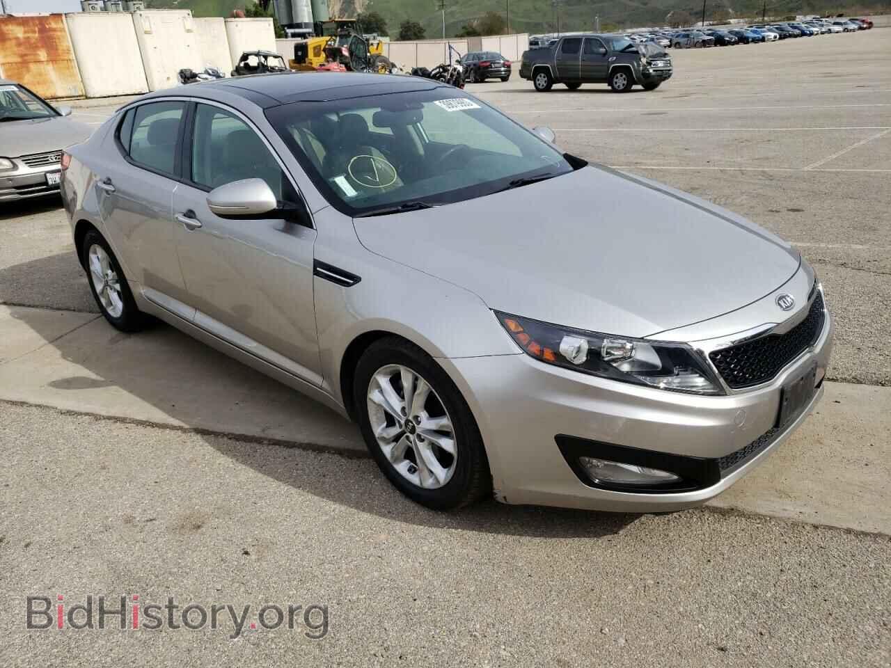 2011 KIA OPTIMA - VIN: KNAGN4A76B5100822 - Фото 4