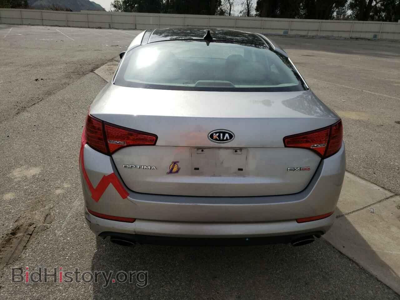 2011 KIA OPTIMA - VIN: KNAGN4A76B5100822 - Фото 6