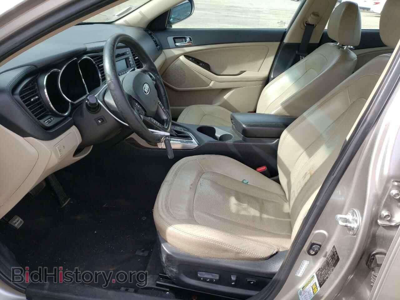 2011 KIA OPTIMA - VIN: KNAGN4A76B5100822 - Фото 7