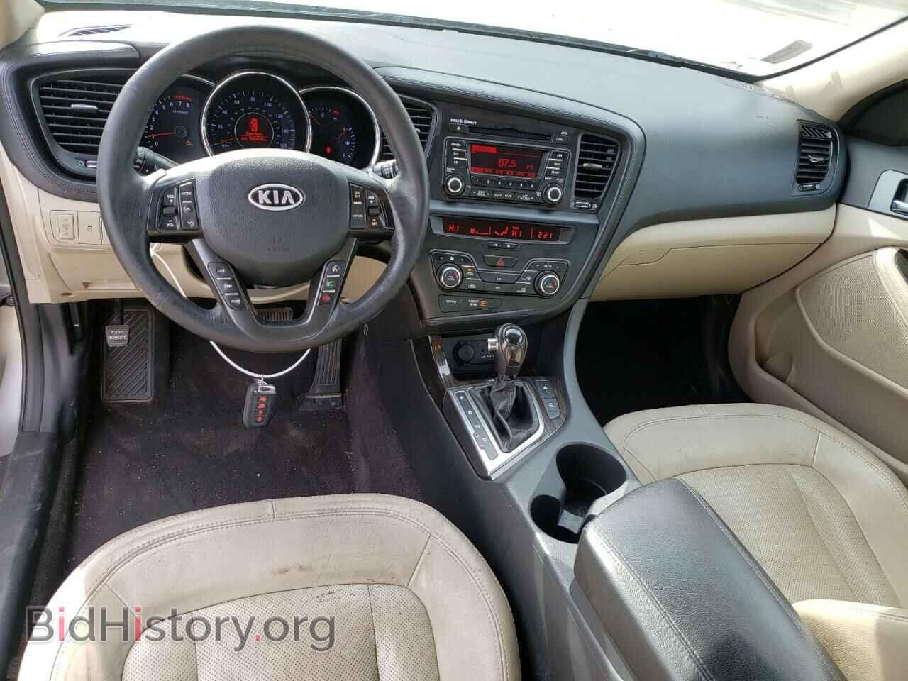 2011 KIA OPTIMA - VIN: KNAGN4A76B5100822 - Фото 8