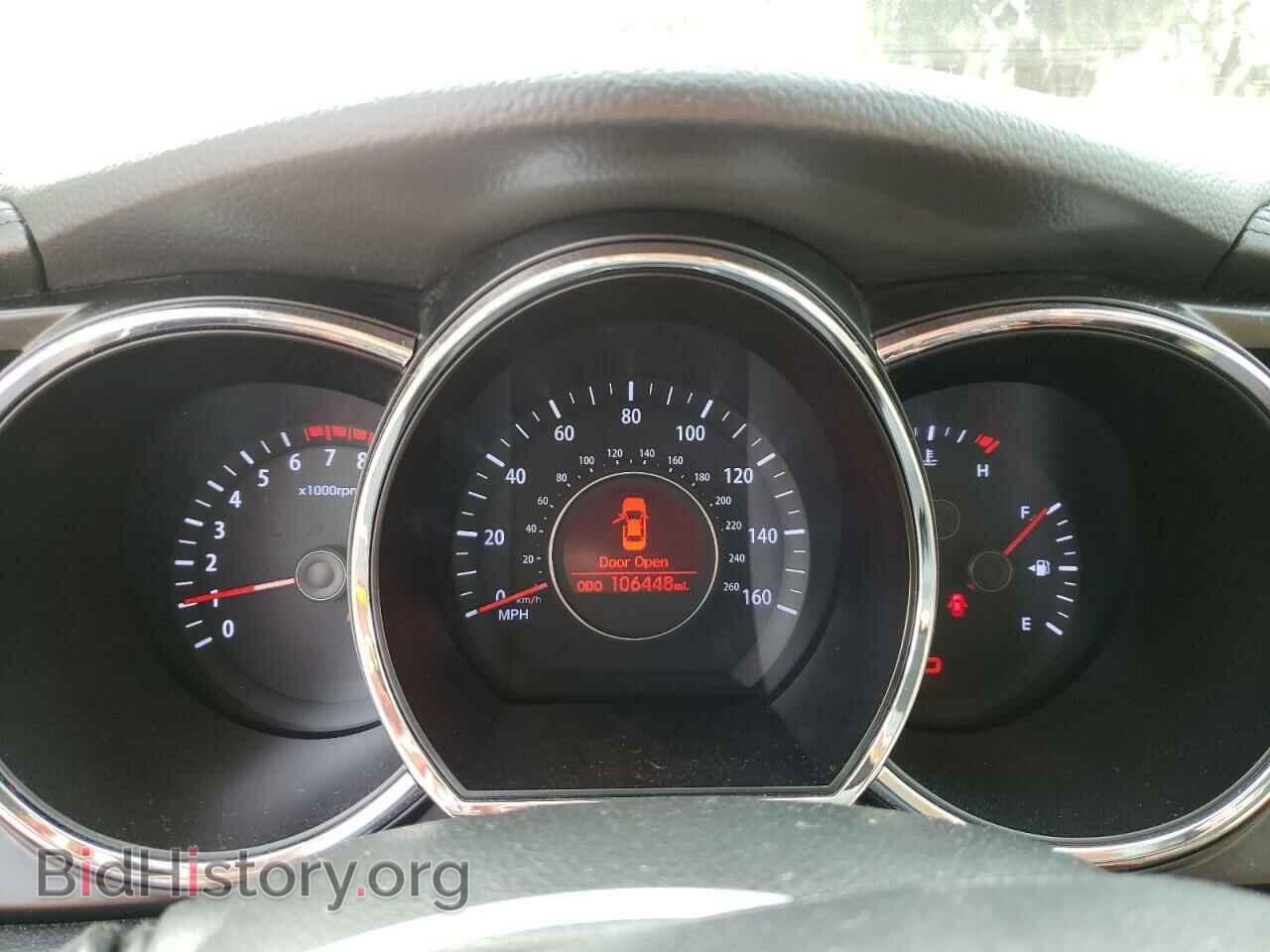 2011 KIA OPTIMA - VIN: KNAGN4A76B5100822 - Фото 9