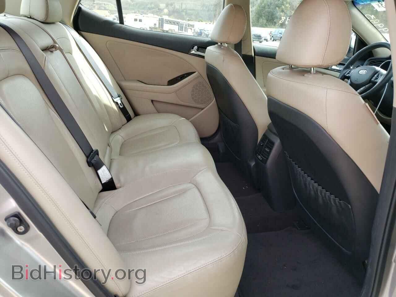 2011 KIA OPTIMA - VIN: KNAGN4A76B5100822 - Фото 10