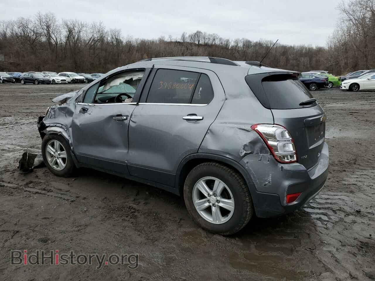 2020 CHEVROLET TRAX - VIN: 3GNCJLSB3LL291117 - Фото 2