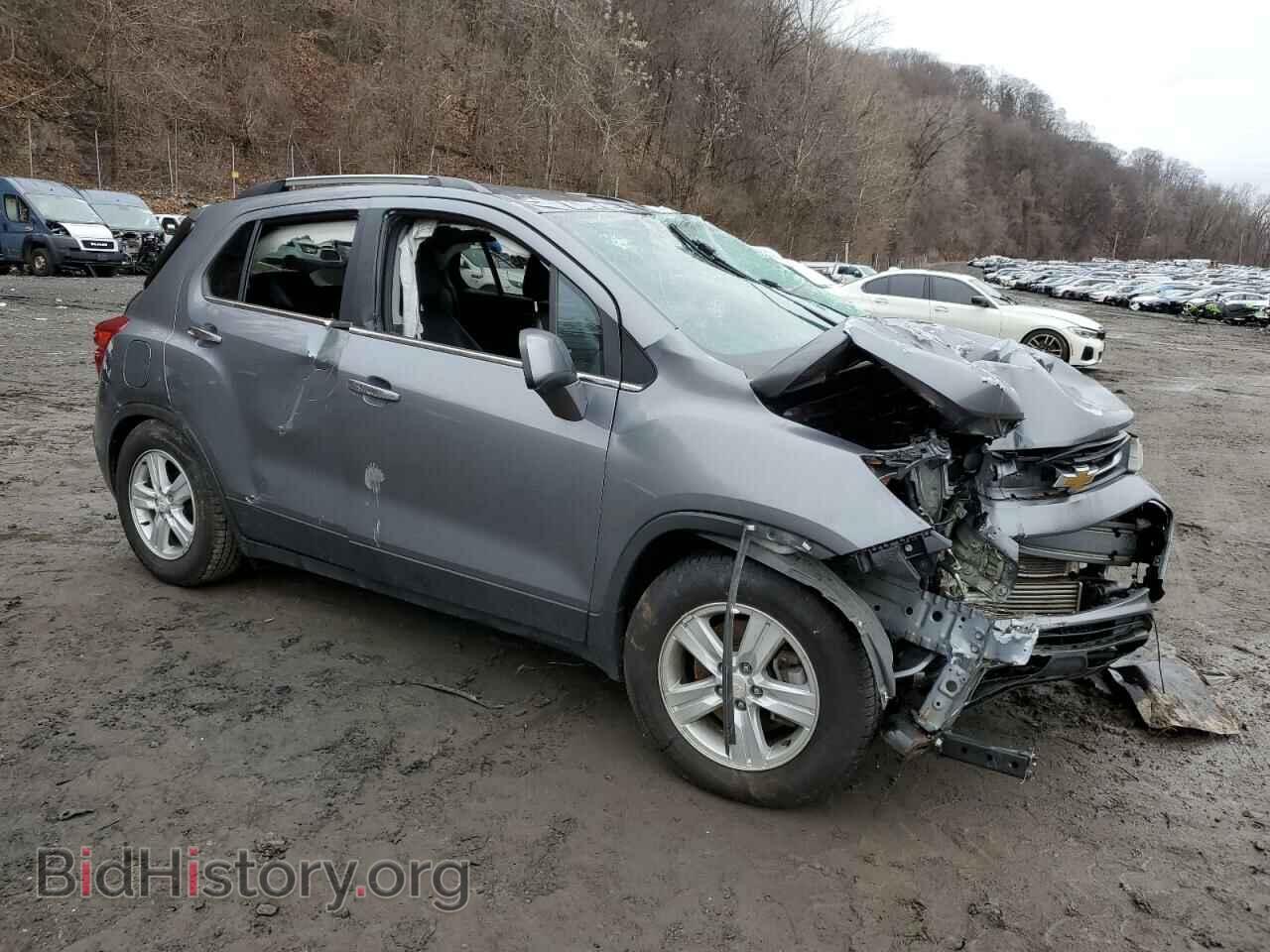 2020 CHEVROLET TRAX - VIN: 3GNCJLSB3LL291117 - Фото 4