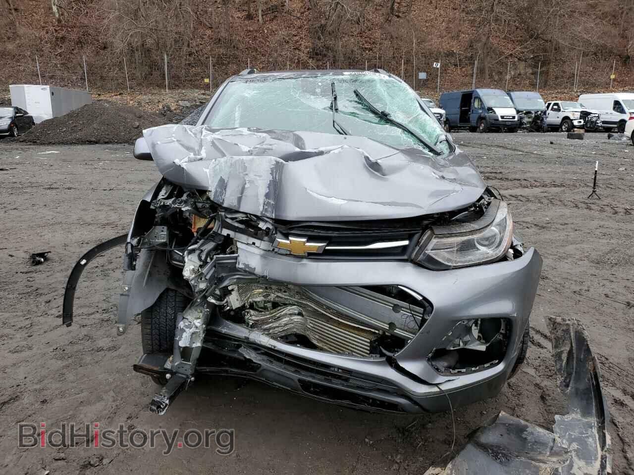 2020 CHEVROLET TRAX - VIN: 3GNCJLSB3LL291117 - Фото 5