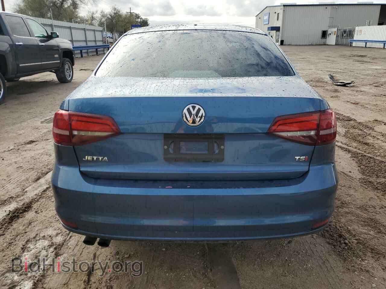 2017 VOLKSWAGEN JETTA - VIN: 3VW2B7AJ3HM376085 - Фото 6