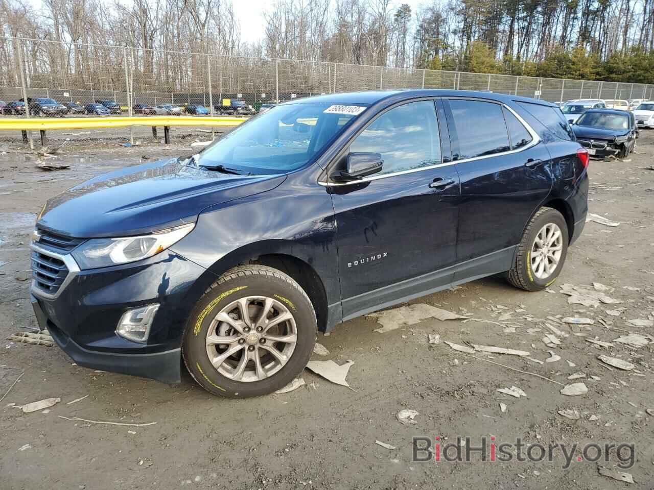 Photo 3GNAXUEV7LS510555 - CHEVROLET EQUINOX 2020