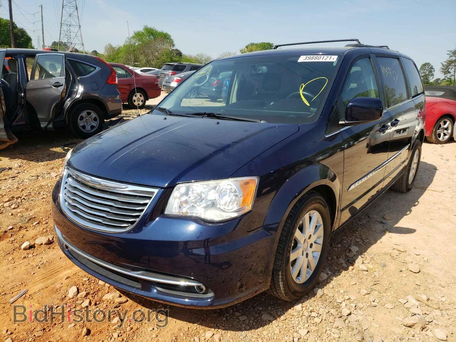 2014 CHRYSLER MINIVAN - VIN: 2C4RC1BG0ER157314 - Фото 2