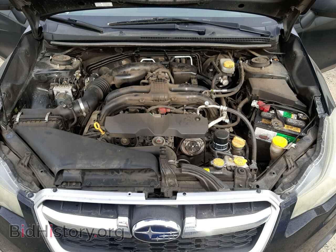 2012 SUBARU IMPREZA - VIN: JF1GJAA65CH010667 - Фото 11