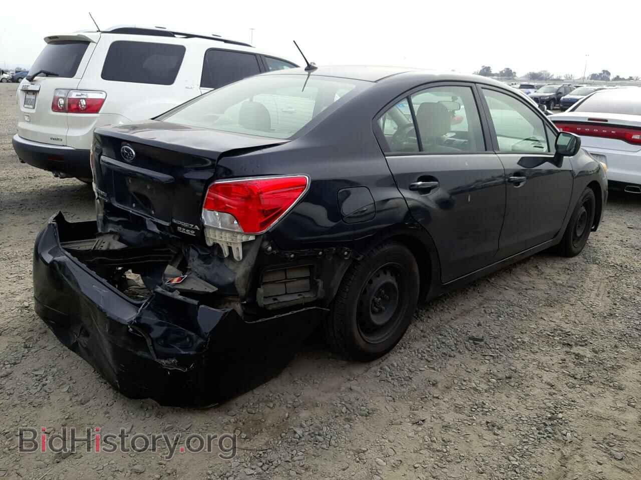 2012 SUBARU IMPREZA - VIN: JF1GJAA65CH010667 - Фото 3