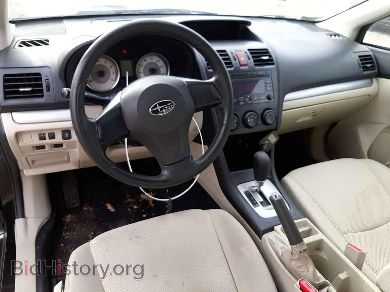 2012 SUBARU IMPREZA - VIN: JF1GJAA65CH010667 - Фото 8