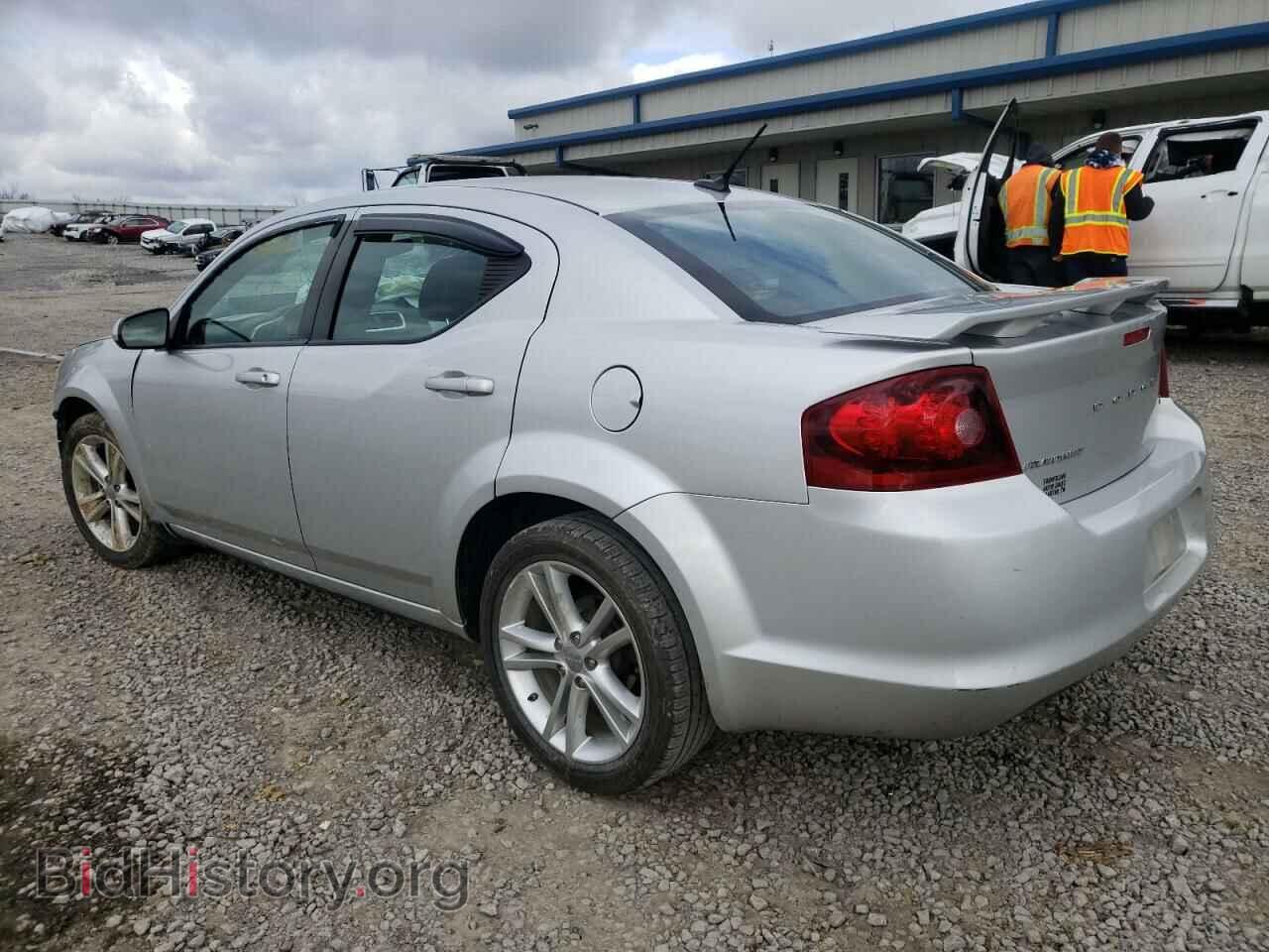 2012 DODGE AVENGER - VIN: 1C3CDZCB8CN312467 - Фото 3