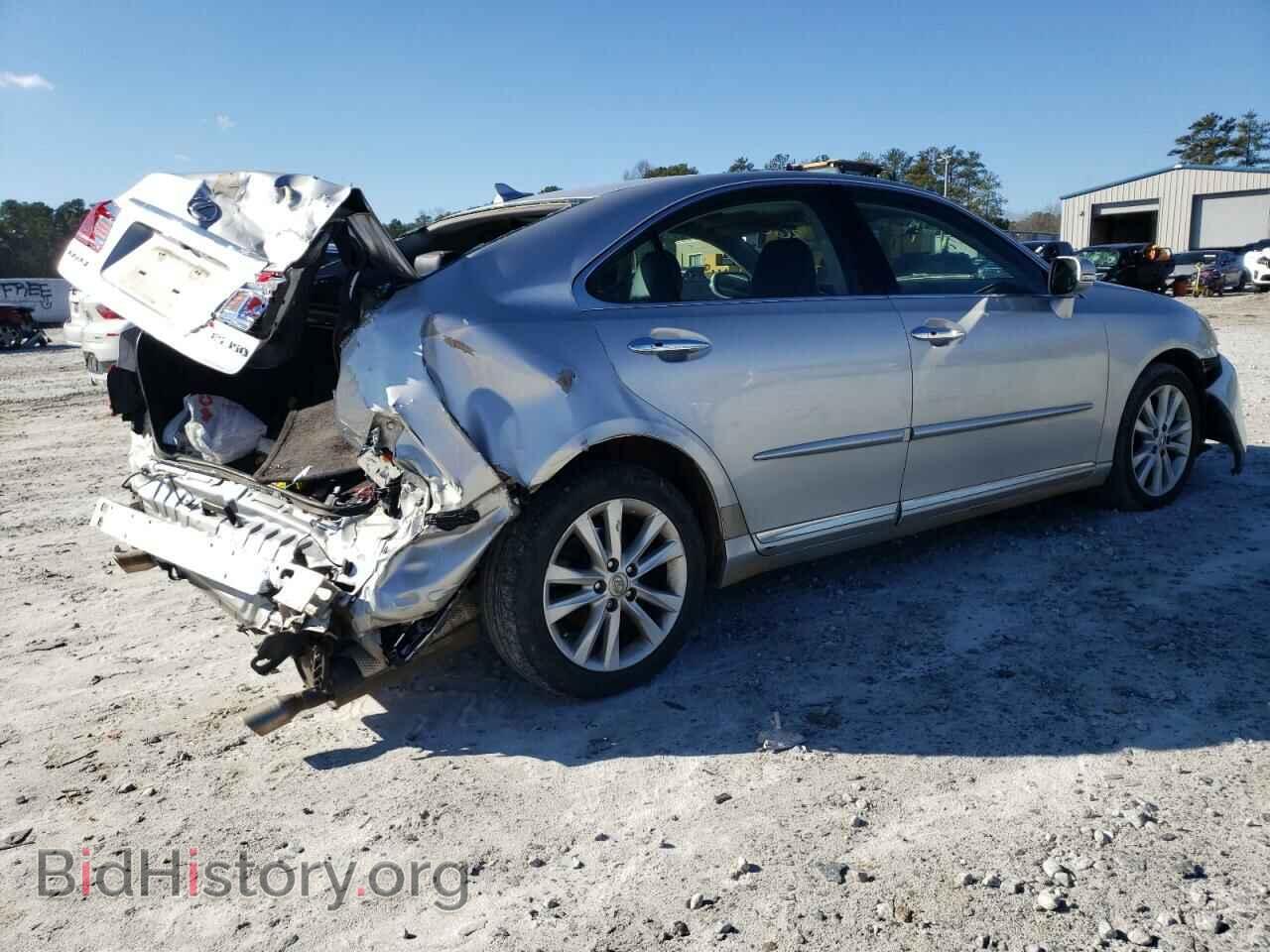 2011 LEXUS ES350 - VIN: JTHBK1EG7B2433559 - Фото 3