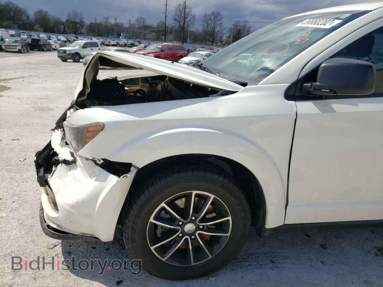 2017 DODGE JOURNEY - VIN: 3C4PDCAB9HT707648 - Фото 9