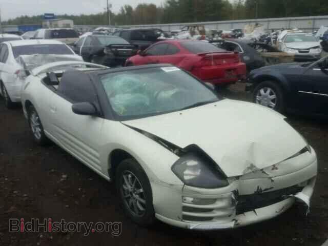Фотография 4A3AE45G81E058300 - MITSUBISHI ECLIPSE 2001