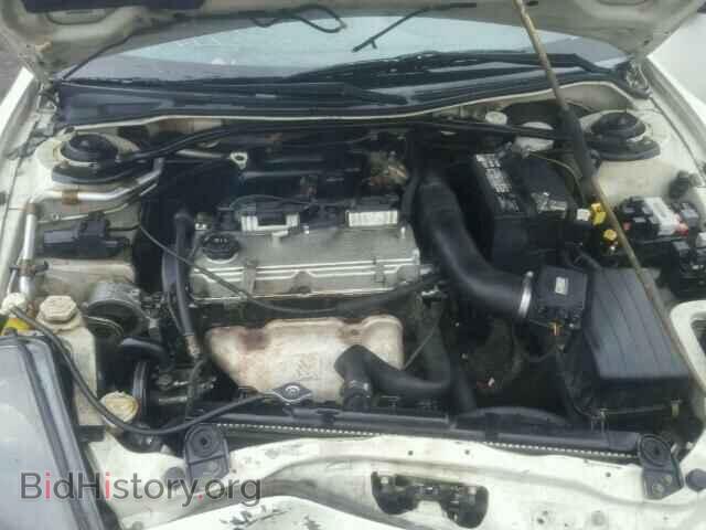 2001 MITSUBISHI ECLIPSE - VIN: 4A3AE45G81E058300 - Фото 7
