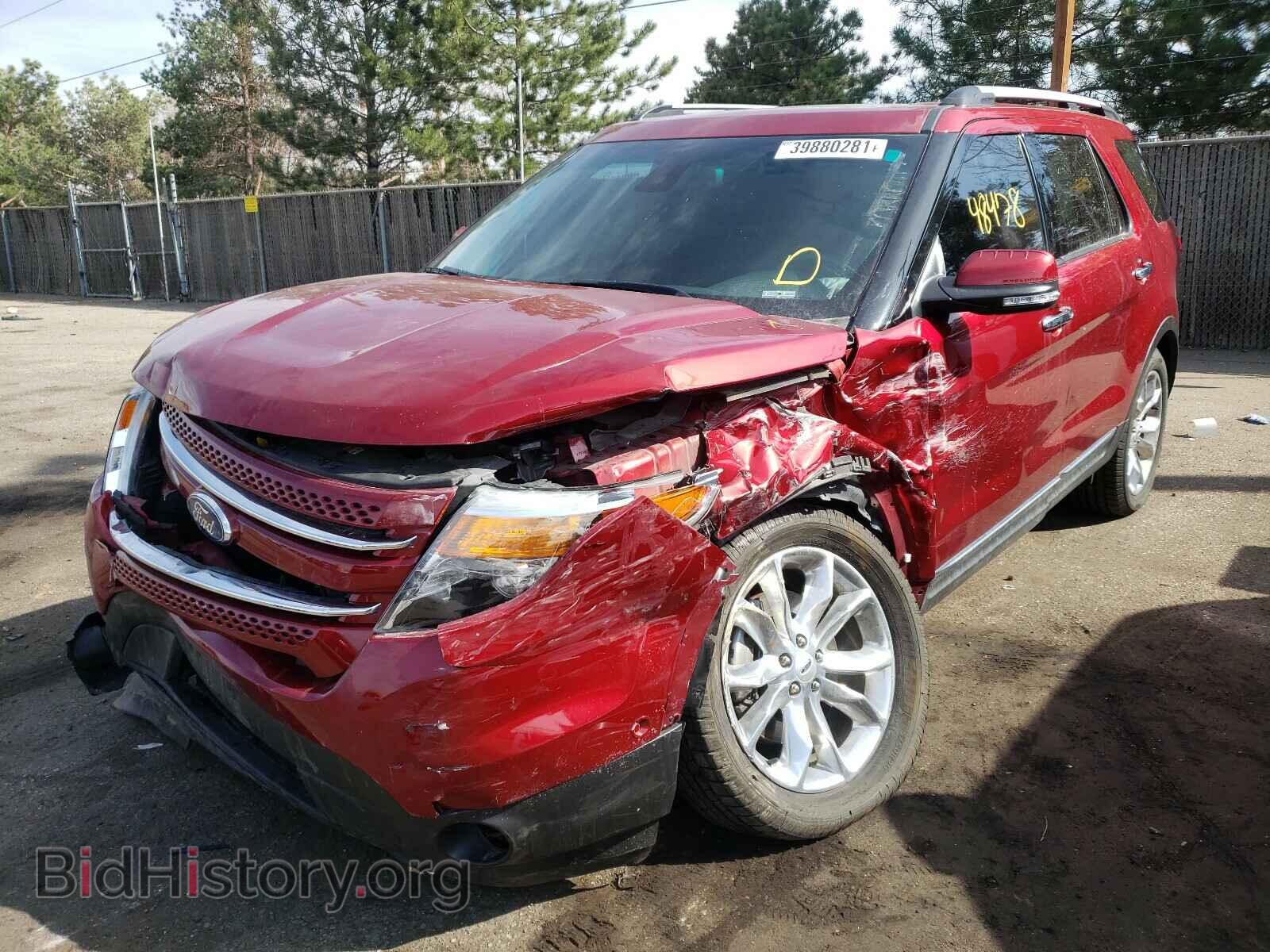 2015 FORD EXPLORER - VIN: 1FM5K8F80FGB67272 - Фото 2