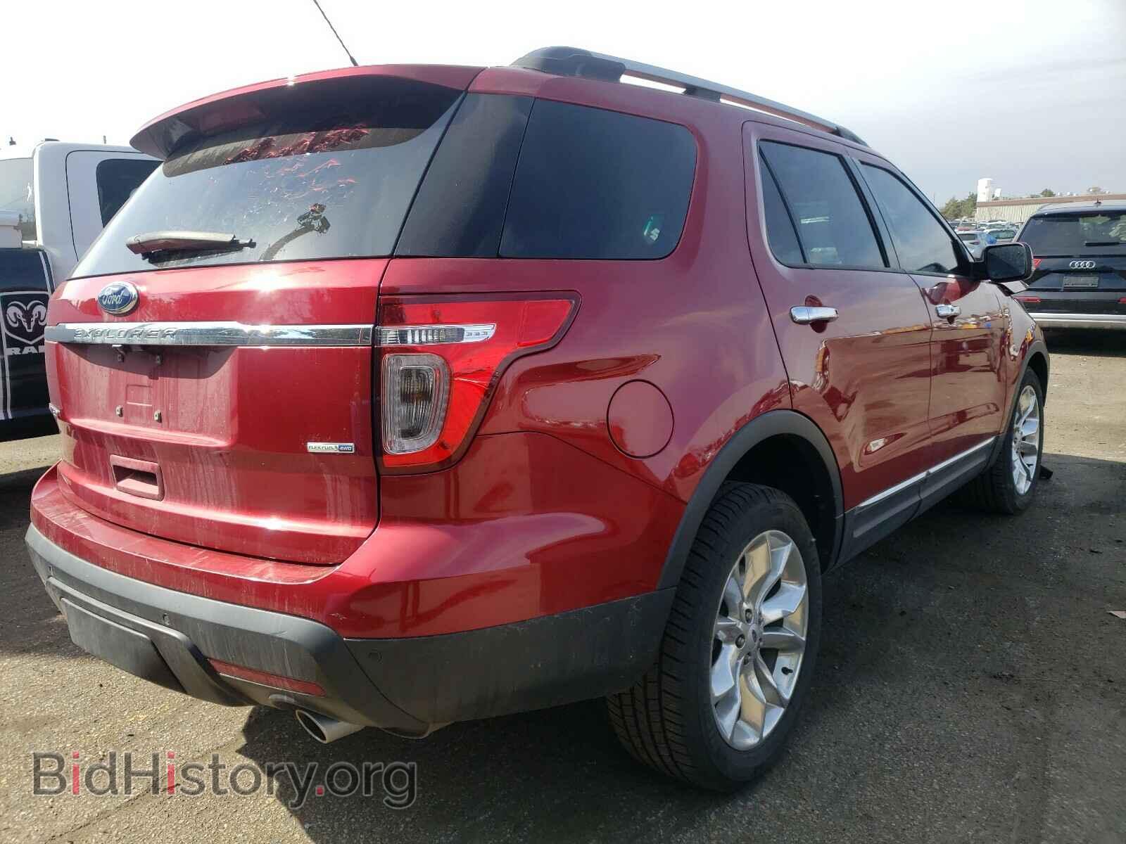 2015 FORD EXPLORER - VIN: 1FM5K8F80FGB67272 - Фото 4
