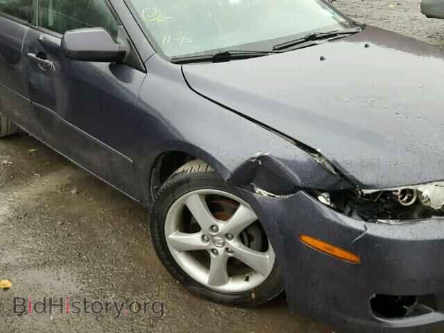 2007 MAZDA 6 - VIN: 1YVHP80D175M10121 - Photo 9