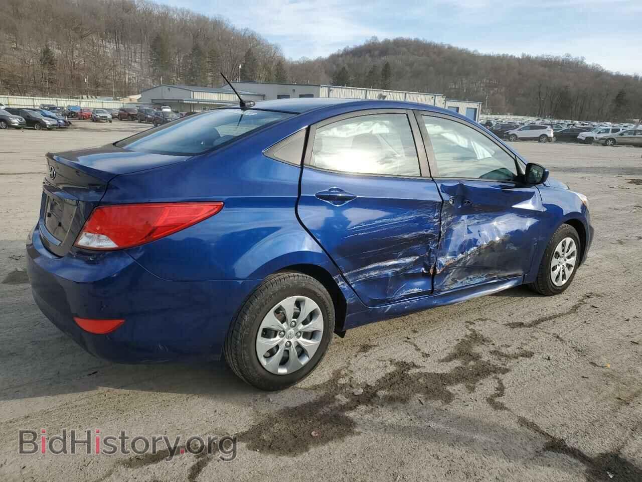 2017 HYUNDAI ACCENT - VIN: KMHCT4AE4HU222093 - Фото 3
