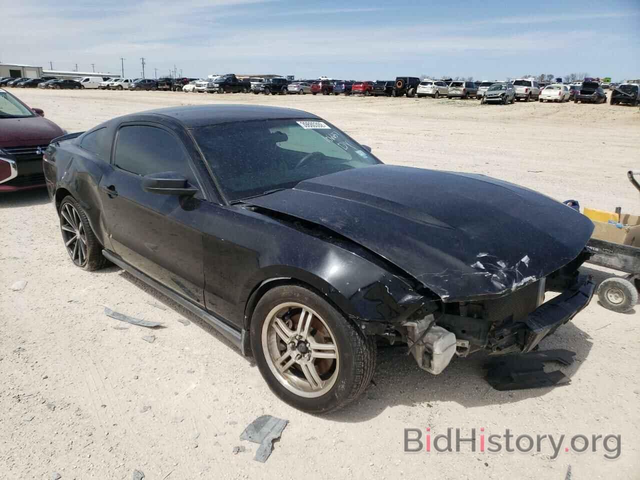 Photo 1ZVBP8AM6C5281732 - FORD MUSTANG 2012