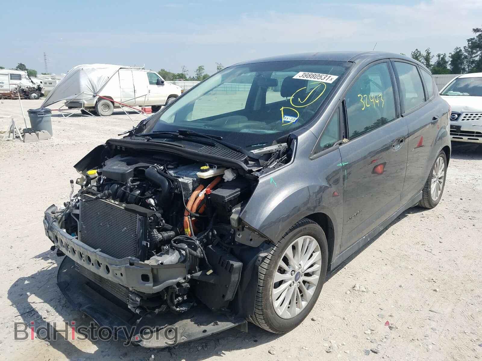 2017 FORD CMAX - VIN: 1FADP5AU1HL105481 - Фото 2