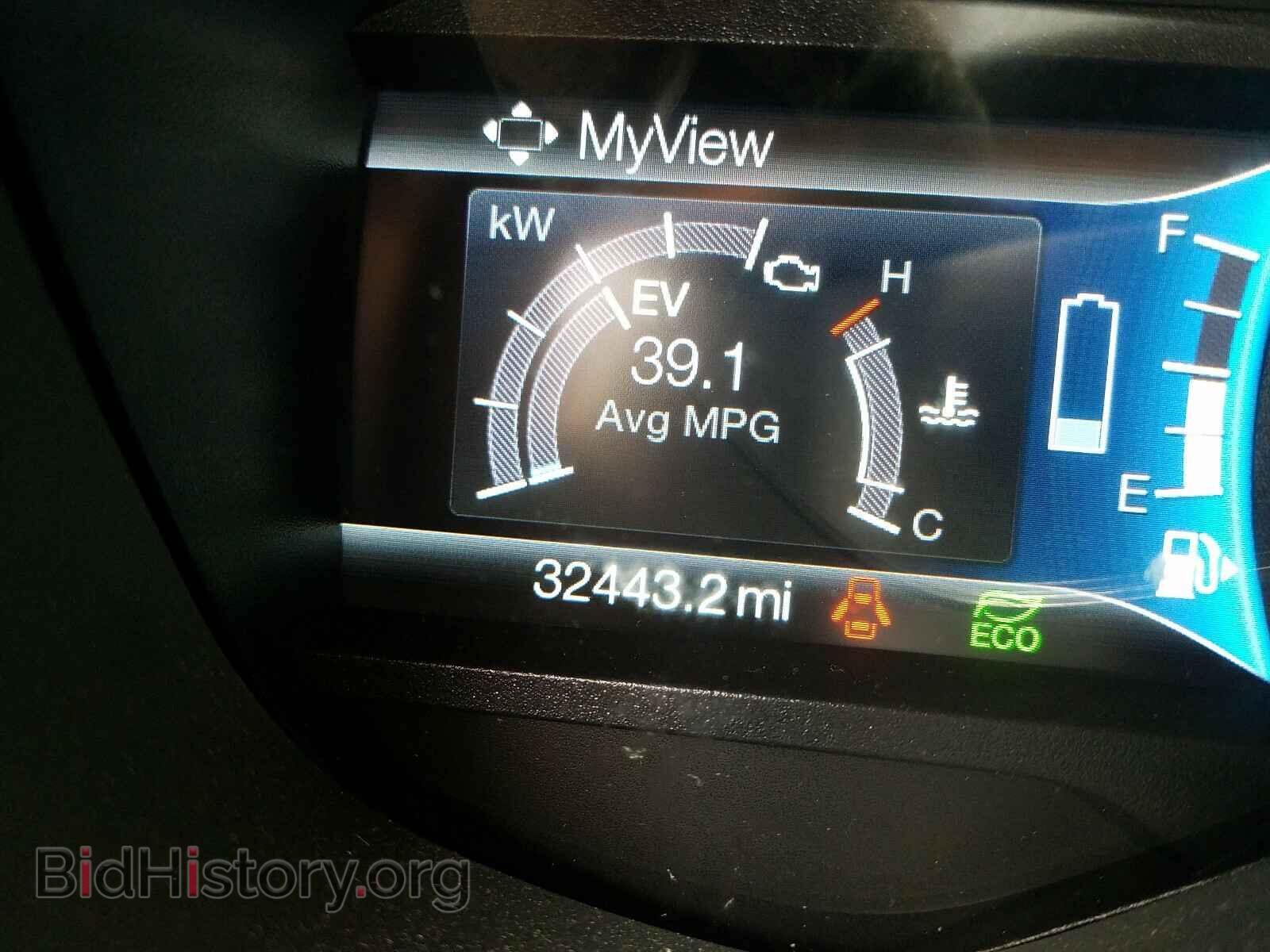 2017 FORD CMAX - VIN: 1FADP5AU1HL105481 - Фото 8