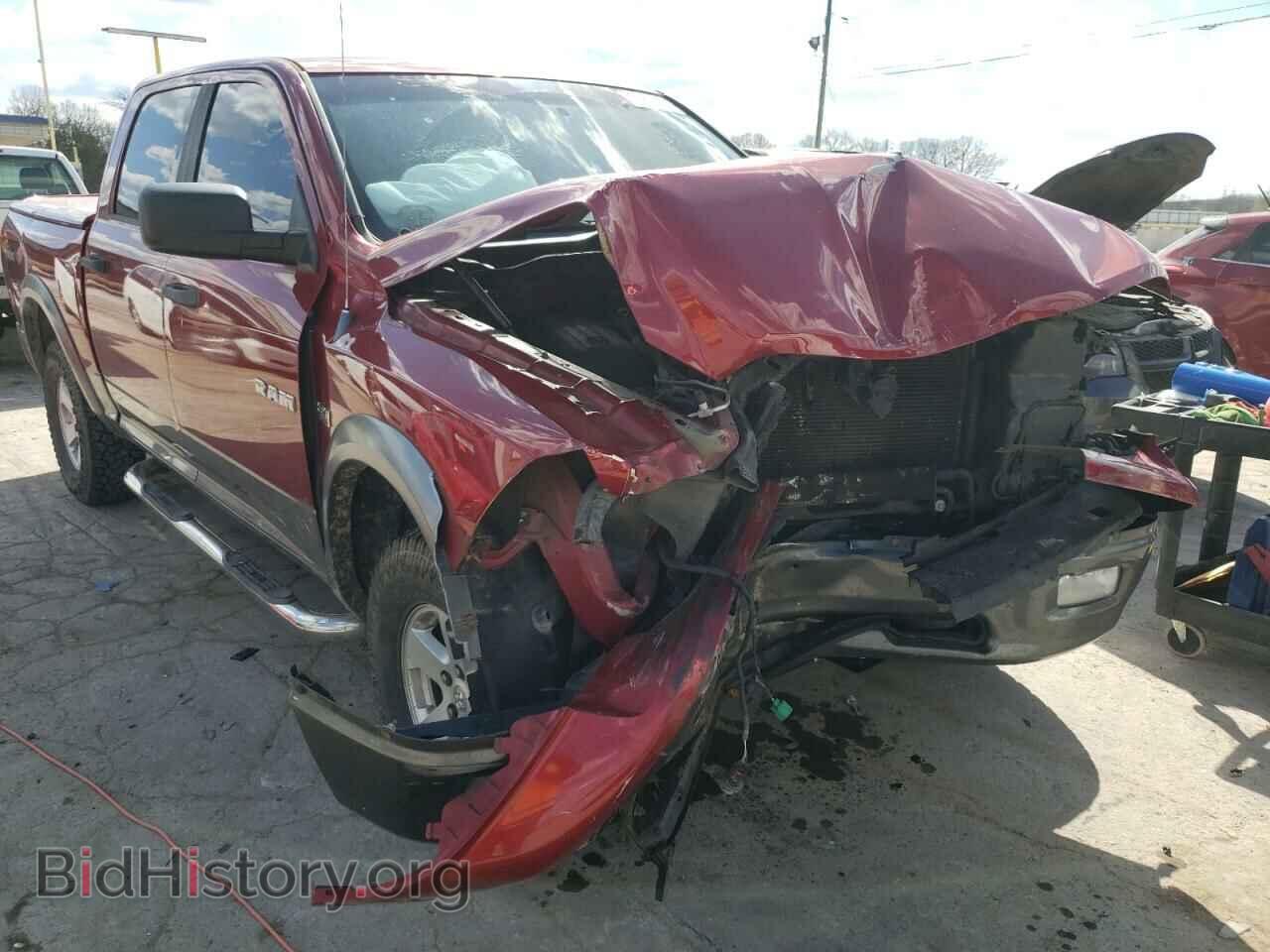 Фотография 1D7RV1CT5AS263360 - DODGE RAM 1500 2010