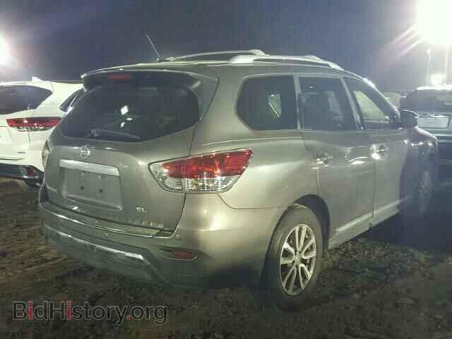 2014 NISSAN PATHFINDER - VIN: 5N1AR2MN6EC627072 - Фото 4