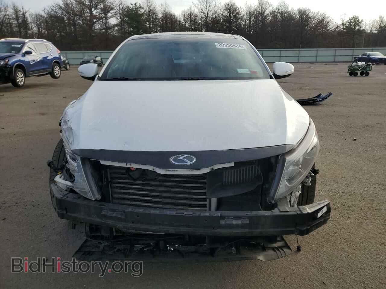 2014 KIA OPTIMA - VIN: 5XXGR4A6XEG284757 - Фото 5