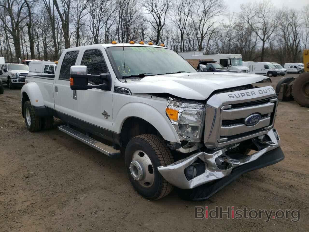 Photo 1FT8W3DT9FEA61611 - FORD F350 2015