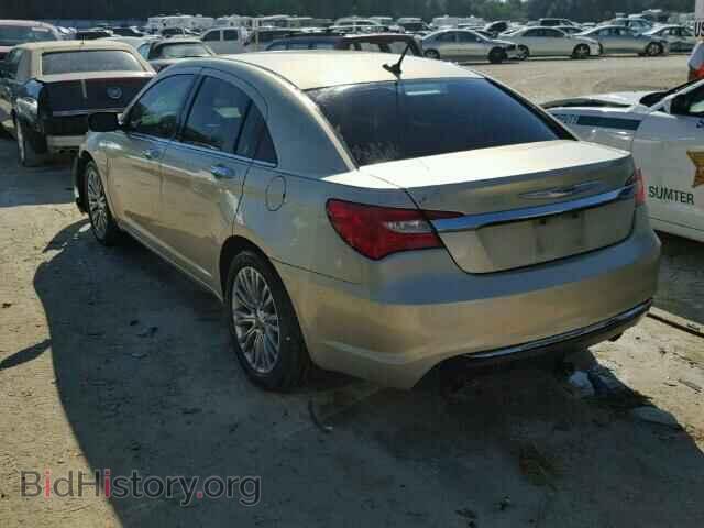 2011 CHRYSLER 200 - VIN: 1C3BC2FG5BN504313 - Фото 3