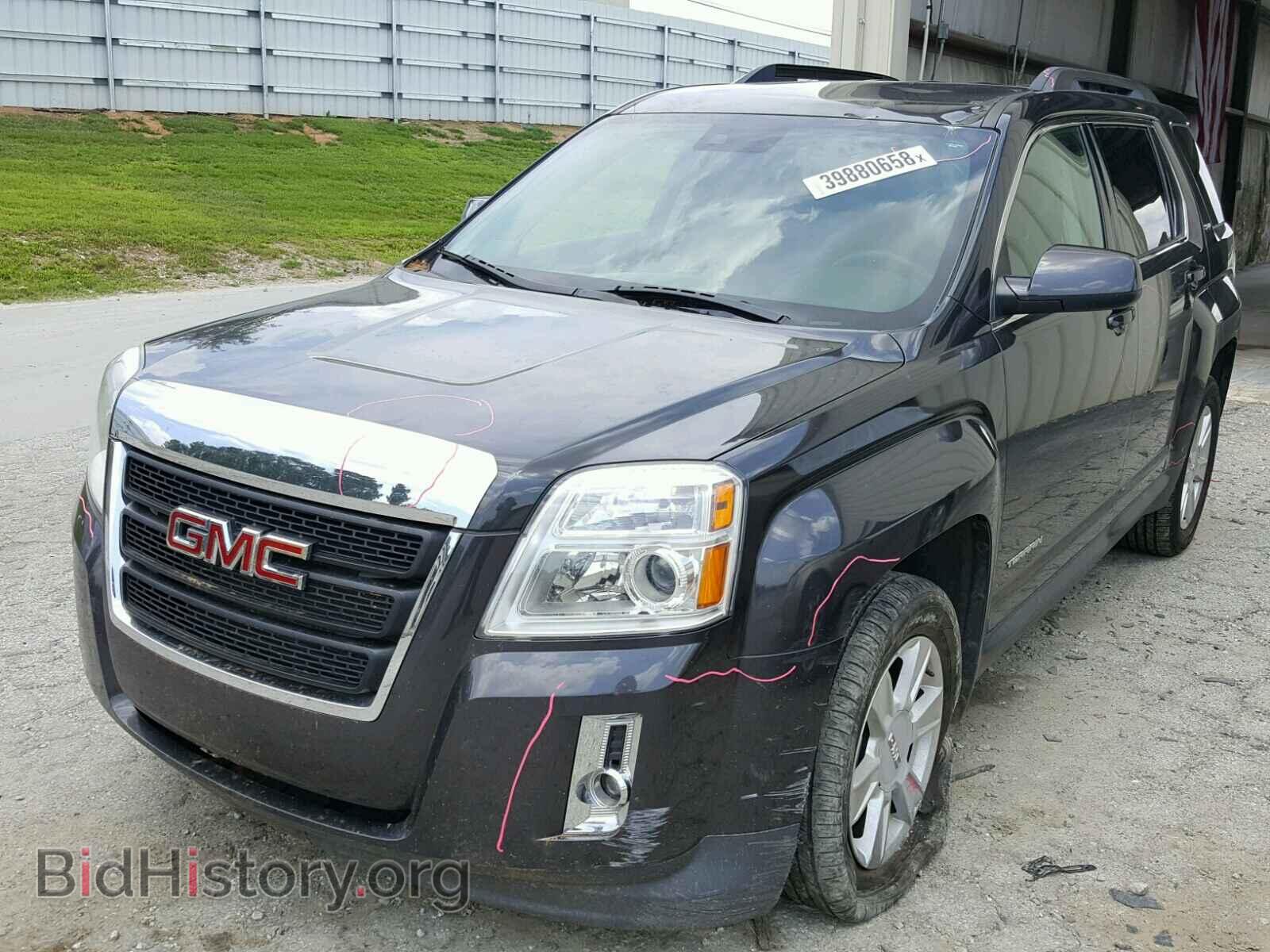 2013 GMC TERRAIN - VIN: 2GKFLTE36D6228897 - Фото 2