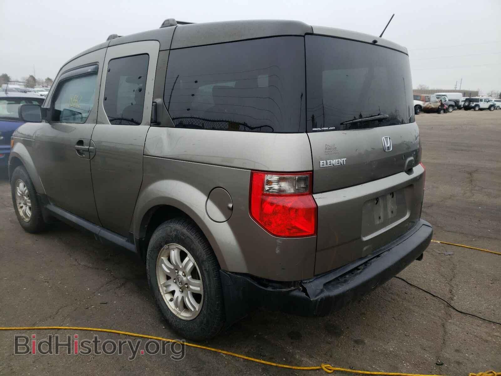 2007 HONDA ELEMENT - VIN: 5J6YH27787L000499 - Photo 3