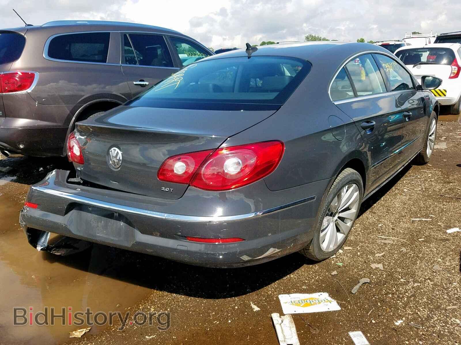 2012 VOLKSWAGEN CC - VIN: WVWMP7AN5CE507189 - Фото 4