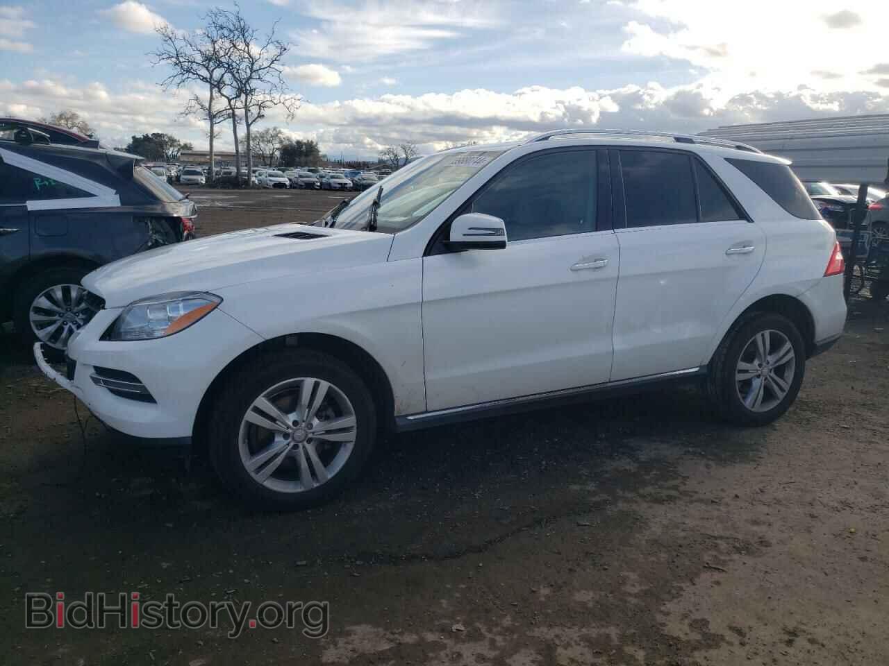 Фотография 4JGDA5JB0FA503845 - MERCEDES-BENZ M-CLASS 2015