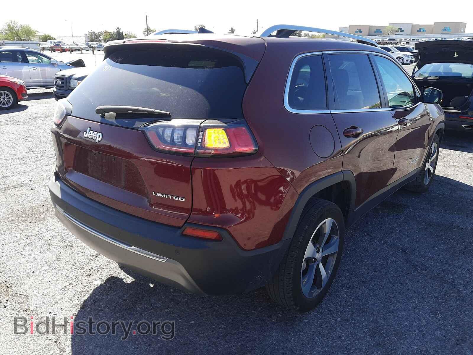 2020 JEEP CHEROKEE - VIN: 1C4PJLDB0LD538445 - Фото 4