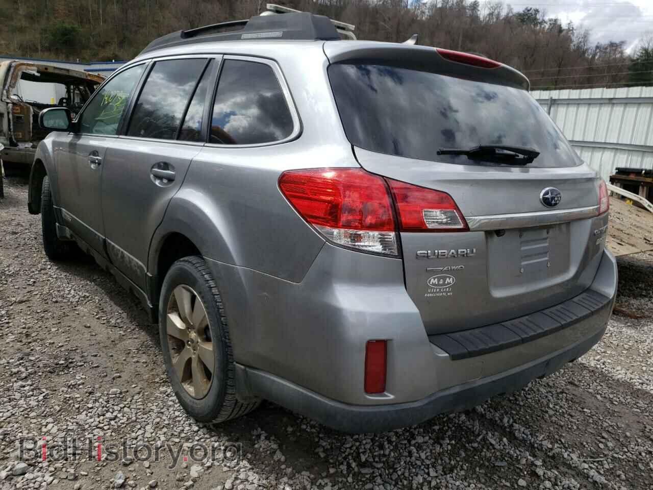 2011 SUBARU OUTBACK - VIN: 4S4BRBKC9B3442435 - Фото 3