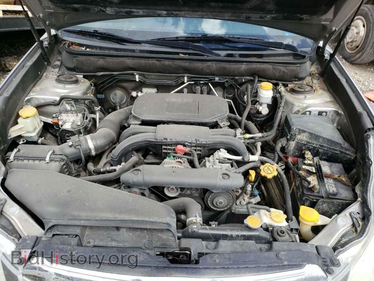 2011 SUBARU OUTBACK - VIN: 4S4BRBKC9B3442435 - Фото 7