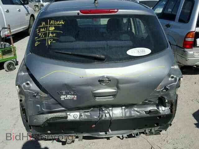 2009 NISSAN VERSA - VIN: 3N1BC13E19L367263 - Фото 10