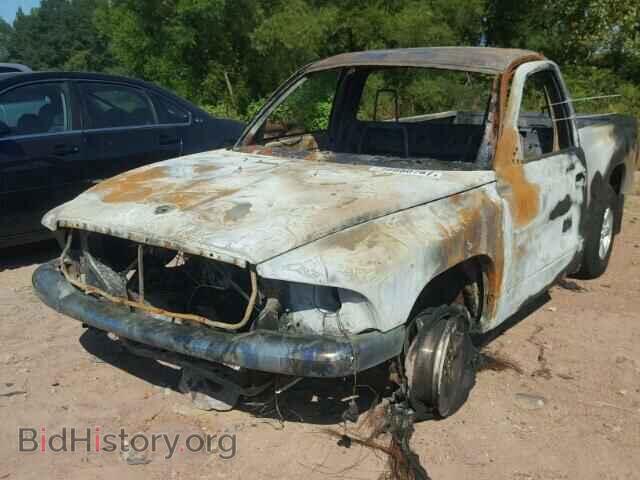 2001 DODGE DAKOTA - VIN: 1B7FL26X41S281355 - Фото 2