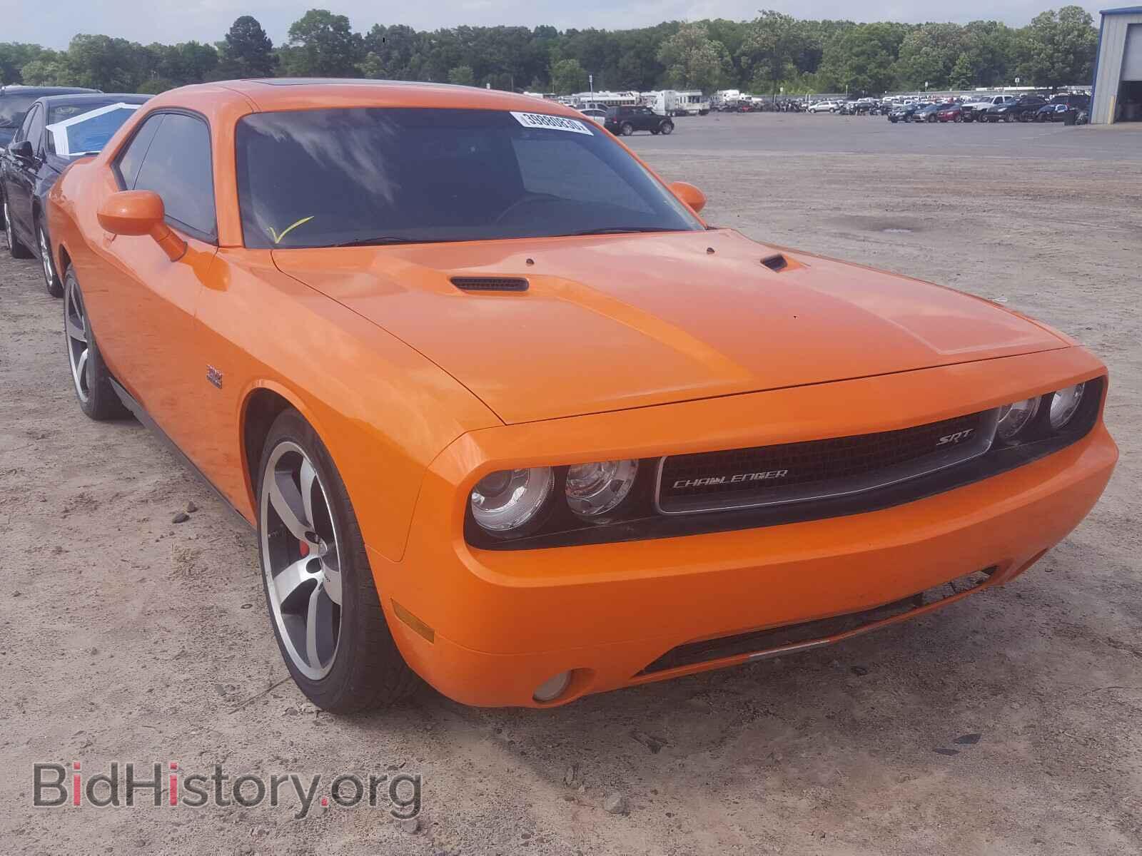 Фотография 2C3CDYCJ5CH141834 - DODGE CHALLENGER 2012