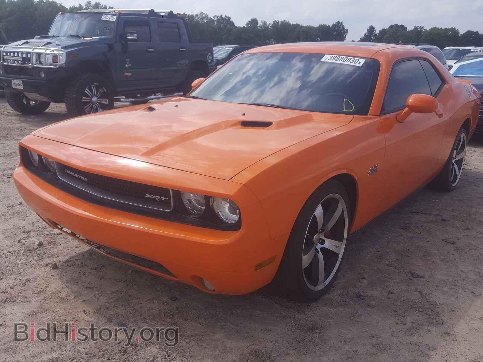 2012 DODGE CHALLENGER - VIN: 2C3CDYCJ5CH141834 - Фото 2